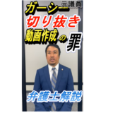 ガーシー元議員の切り抜き動画制作者が事情聴取を受けた件について刑事責任の可能性を解説する弁護士