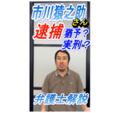 市川猿之助さんが自殺幇助の疑いで逮捕された事件について今後の勾留や起訴の見通しを解説する弁護士