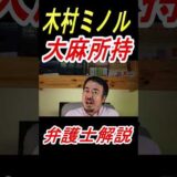 木村フィリップミノルさん大麻所持で逮捕｜刑事事件に強い弁護士坂口靖が解説