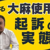 大麻使用罪の起訴の実態を解説する弁護士 坂口靖